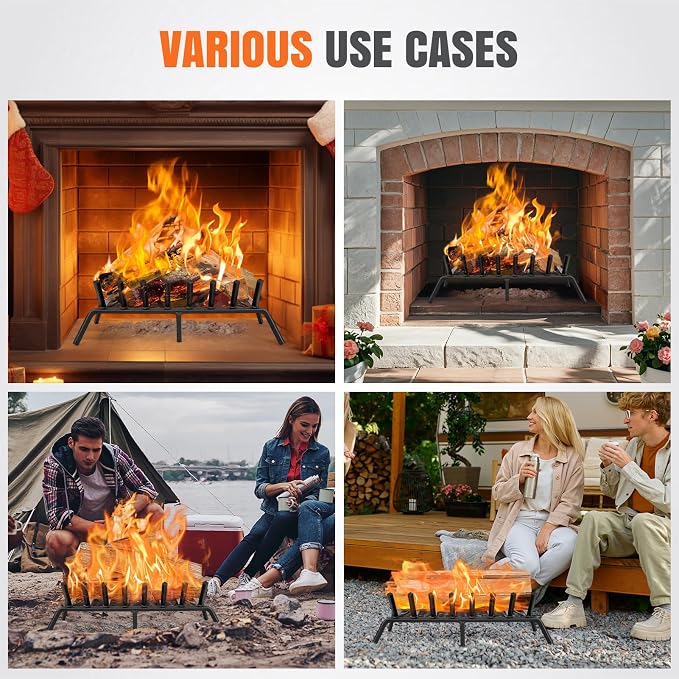 INNO STAGE Fireplace Grates - Image 8