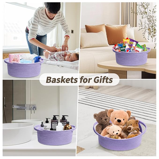Pro Goleem Small Woven Basket - Image 5