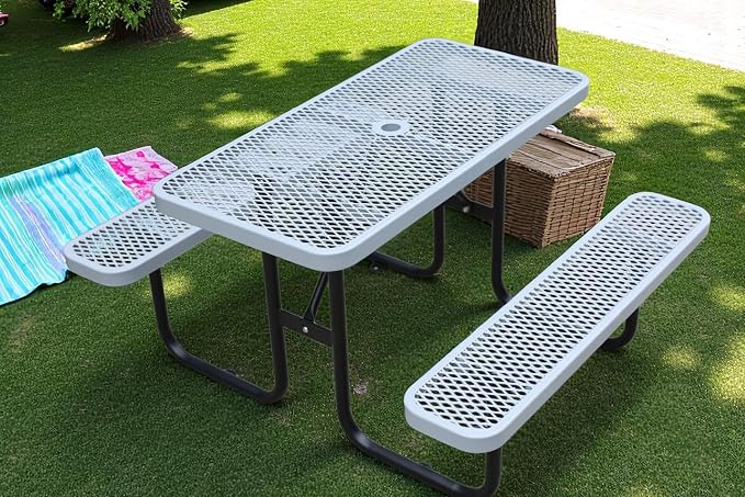 6 FT Heavy Duty Picnic Table by HIMcup