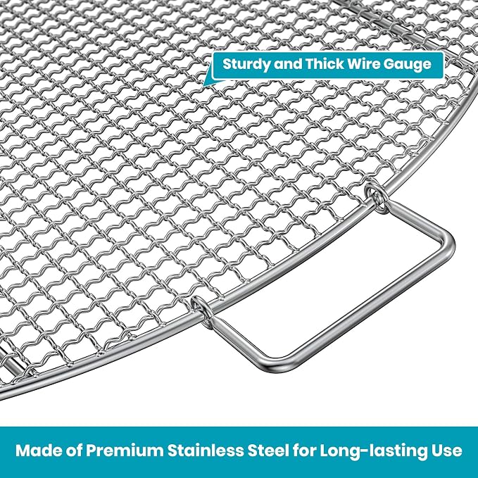 Stanbroil Fire Pit Cooking Grill Grate - Image 3