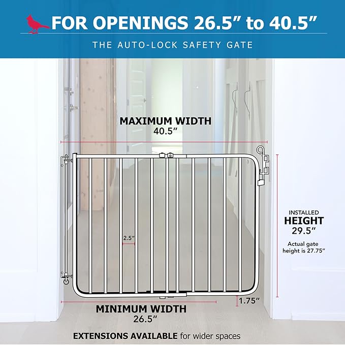 Cardinal Gates MG15 Auto-Lock Baby Gate - Image 3