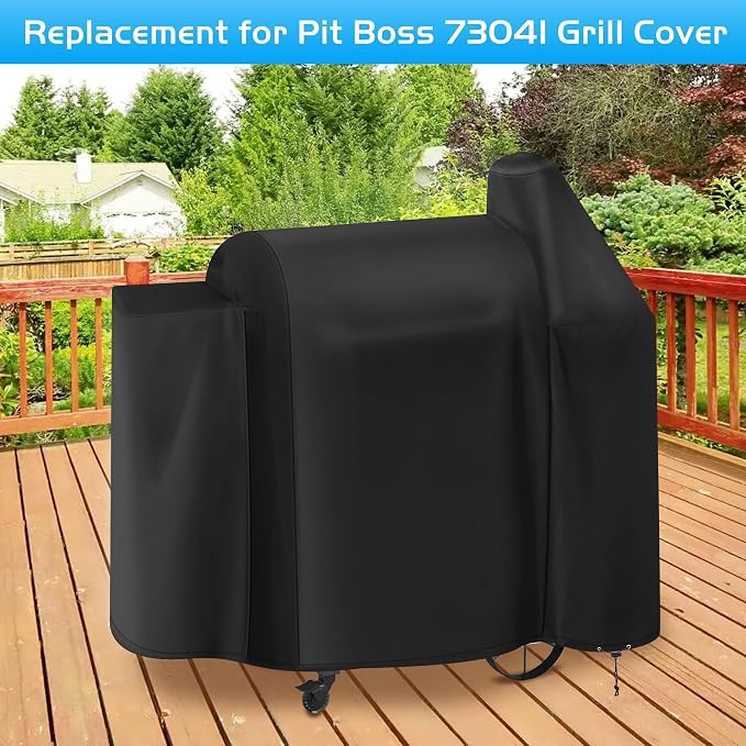 Grill Cover for Pit Boss Pro Series 850 820 Smoker Accessory 73041 Pitboss 820D - Image 8