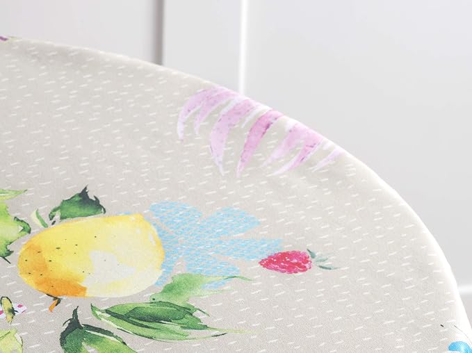 Maison d' Hermine Table Cloth Round Table 100% Cotton 63 Inches Tablecloth - Image 7