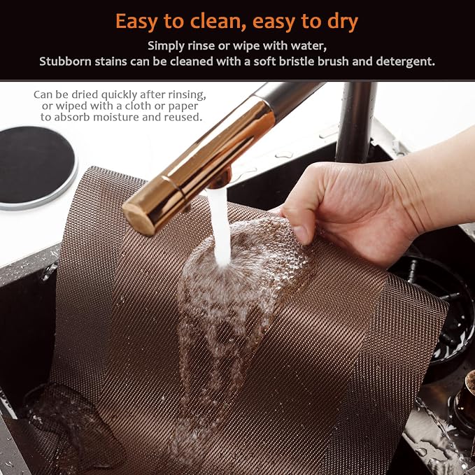 Placemats Set of 6 Washable&Wipeable Place mats - Image 5