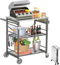 Ciokea Folding Outdoor Grill Cart by CIOKEA