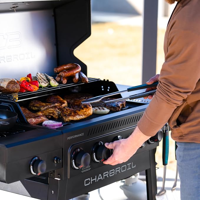 Charbroil® Performance Series™ 5-Burner Gas Grill Cart - Image 6