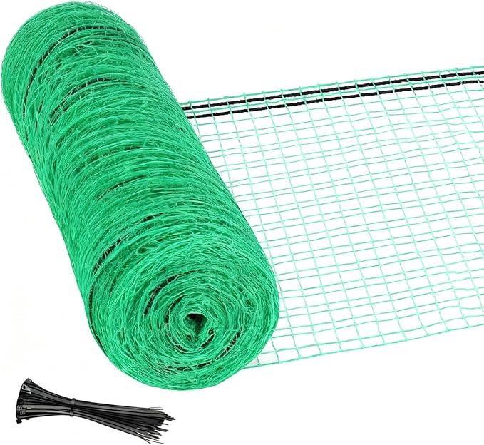 Garden Temporary Safety Fence, Resuable Plastic Mesh Fence by MYCHOIII