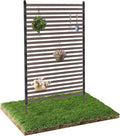 Outdoor Privacy Screens, 3FT X 5FT Decorative Privacy Fence Panels by CaroTex