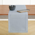 Solino Home Linen Classic Hemstitch Table Runner 132 Inches Long by SolinoHome
