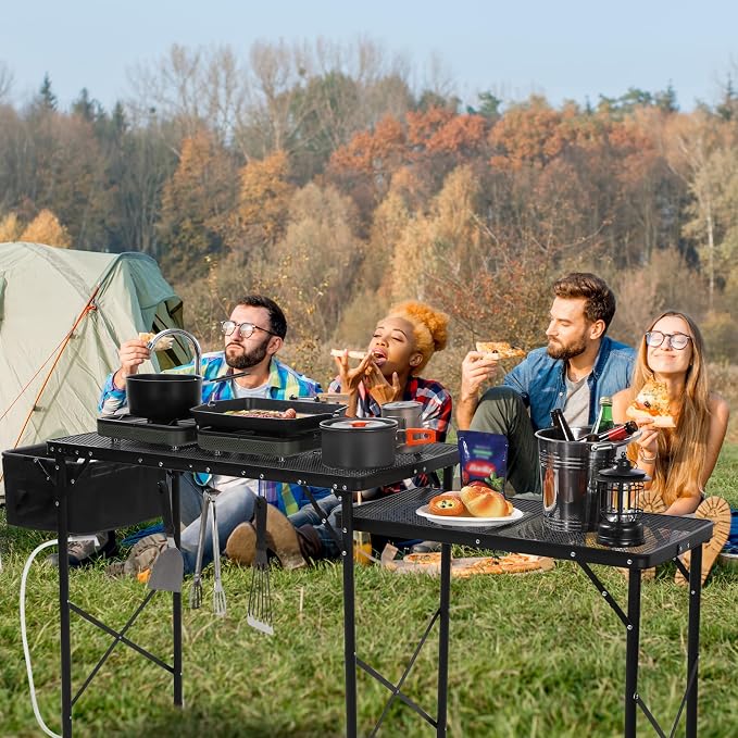 REDCAMP Portable Grill Table - Image 2