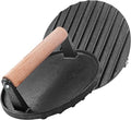 Bellemain Heavy Duty Cast Iron Smash Burger Press 7" Round Grill Press by Bellemain