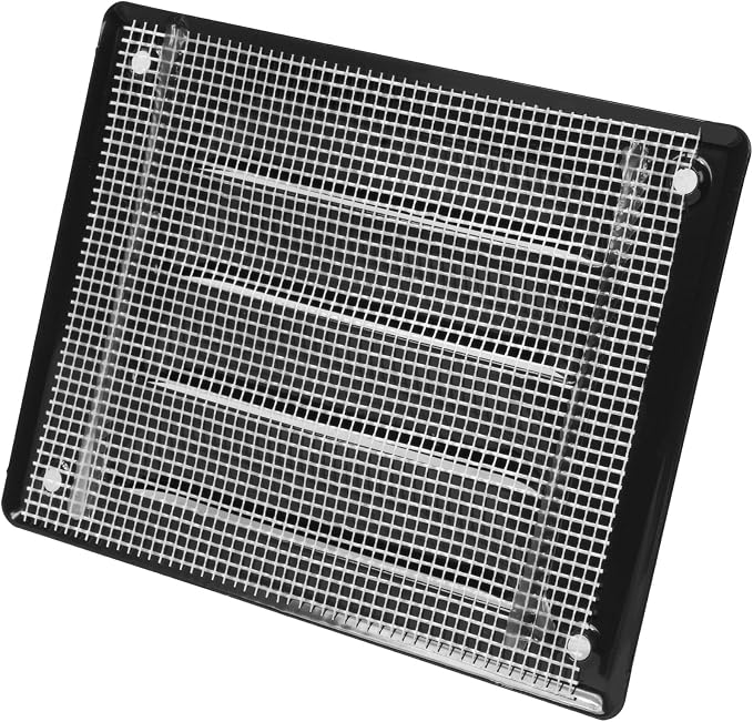Repa Market 5.5" x 4" Inch Black Air Vent Cover - Image 8