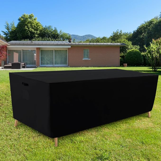 Tempera Patio Furniture Covers, Outdoor Table And Chair Covers Waterproof - Image 7