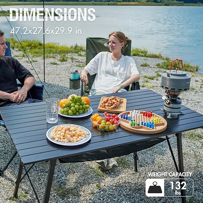 PORTAL Camping Table Portable Foldable - Image 2