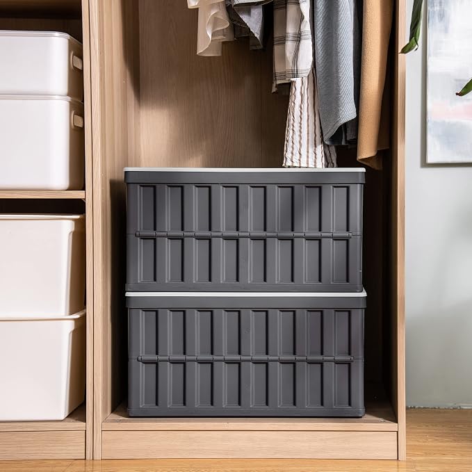 Citylife 64L Collapsible Storage Bins - Image 5