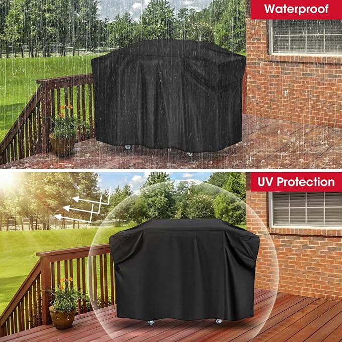 Unicook Griddle Cover for Blackstone 28 Inch ProSeries Grill, Outdoor 60 Inch - Image 8