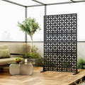 Heavy-Duty Outdoor Privacy Screen by QINPTWUT