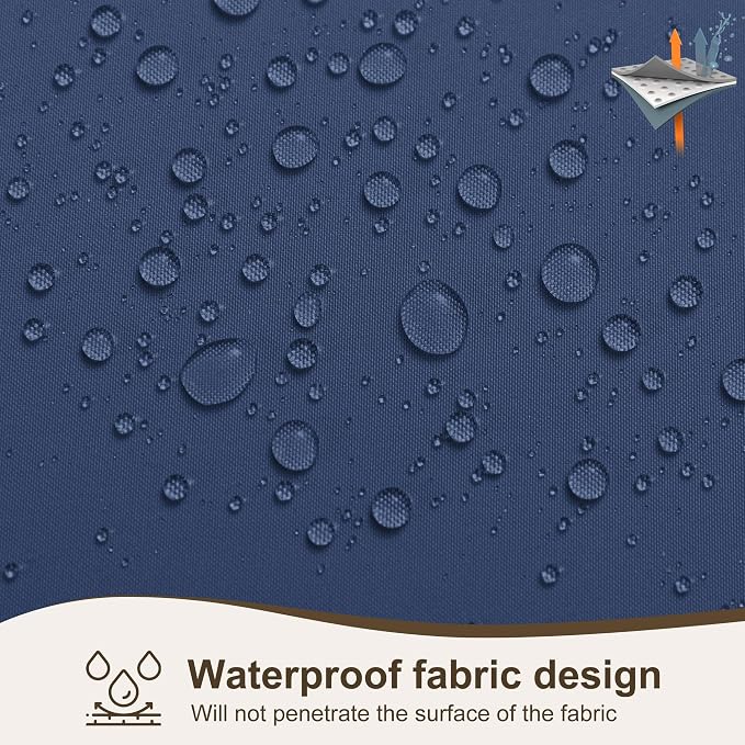 HolidayIdeas Waterproof Patio Outdoor Curtains - Image 5