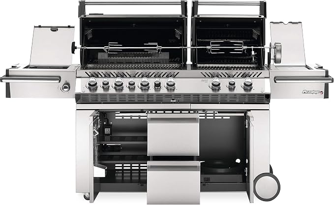 Napoleon PRO825RSBINSS-3 Prestige PRO 825 RSBI Natural Gas Grill, sq.in. + - Image 4