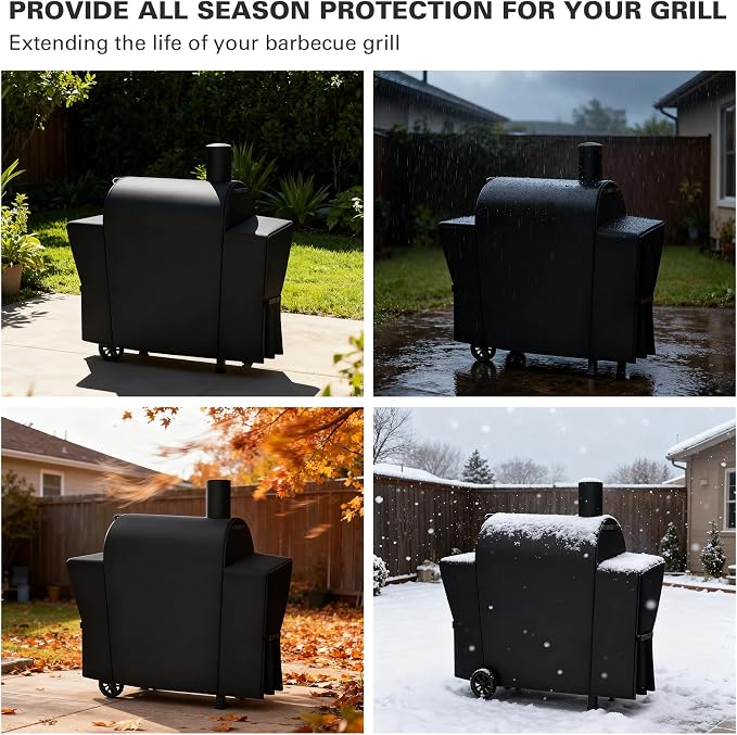 Heavy Duty 600D Grill Cover Fits - Image 6