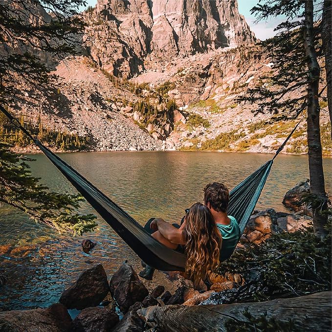 Wise Owl Outfitters Camping Hammock – 500lbs Portable Hammock - Image 7