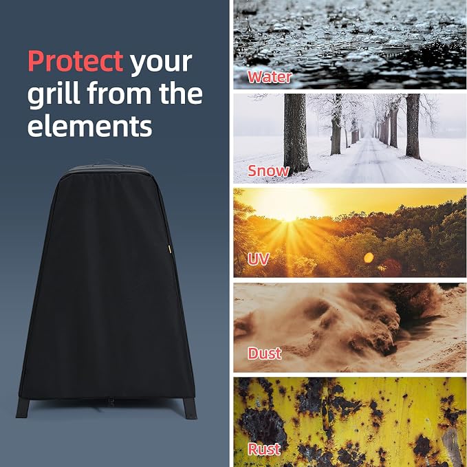 Waterproof Cover for Ninja Woodfire Outdoor Grill & Smoker and for Artisan - Image 6