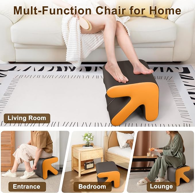 H&B Luxuries Ottoman, Foot Stool - Image 6