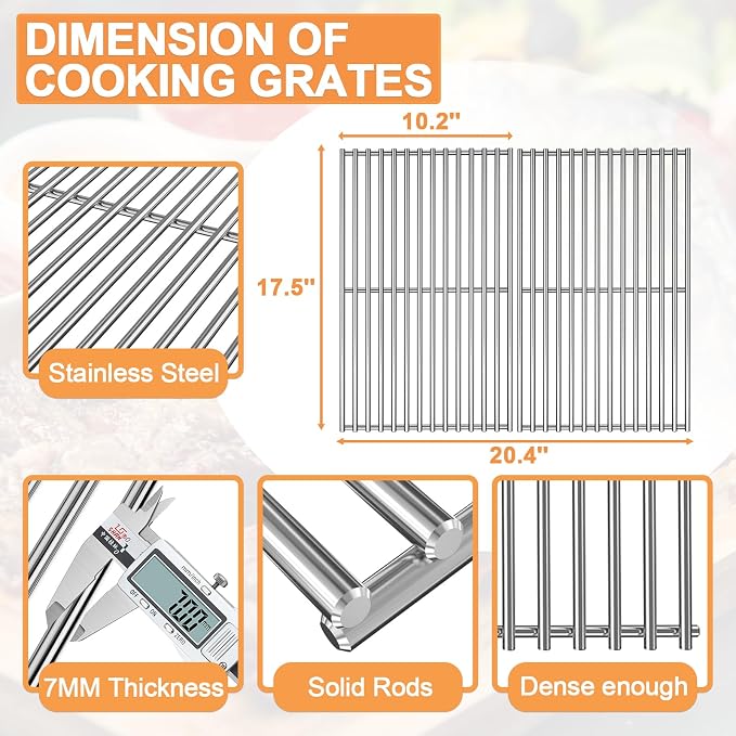 GS4 Spirit 2 Grill Parts for Weber GS4 Spirit II 200 SER, Replacement Parts for - Image 4