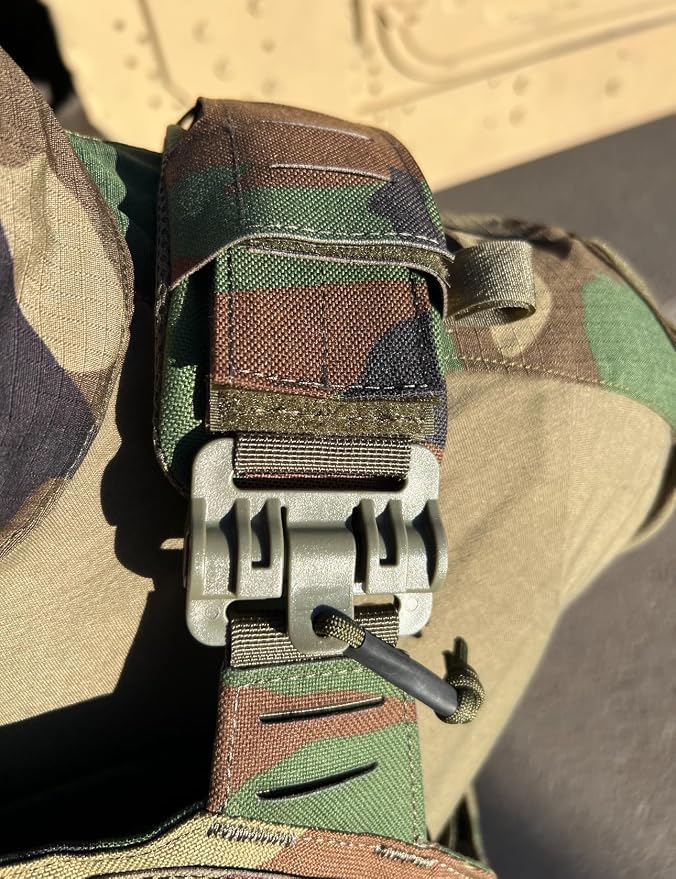 Redemption Crusader 2.0 Molle Quick Release Buckles Airsoft Vest - Image 3