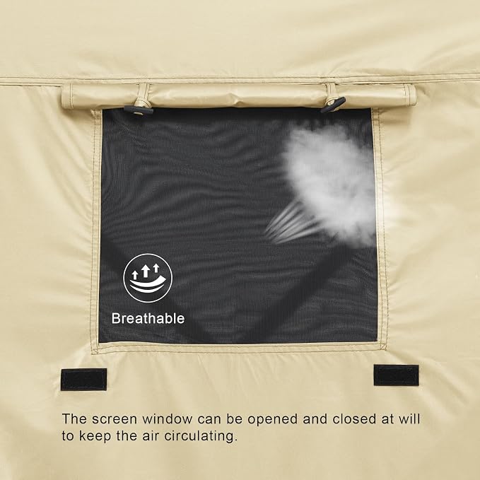 MASTERCANOPY Wind Screen Side Panel - Image 6