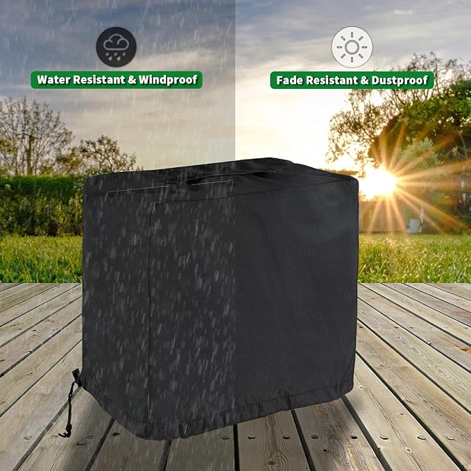 Pellet Smoker Cover for GE Profile Indoor Pellet Smoker, Heavy-Duty 600D - Image 5