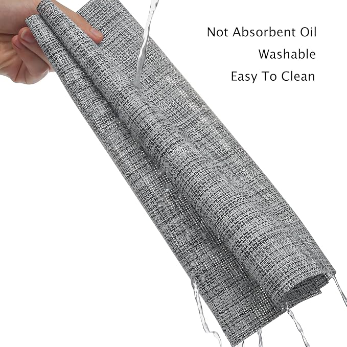 Myir JUN Table Runner, Vinyl Table Runner Indoor 72 Inch Long Arbitrarily - Image 4