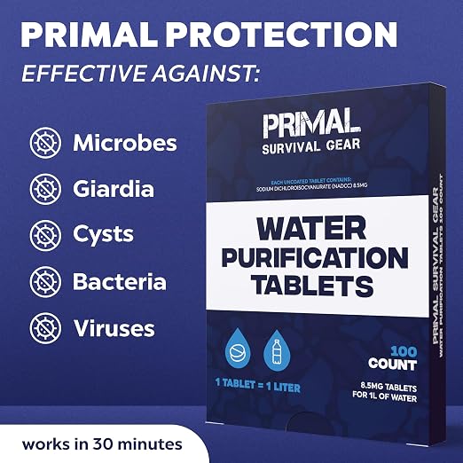 Water Purifier Tablets –Water Purification Tablets - Image 6