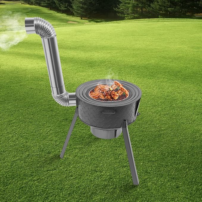 Portable Wood Burning Camping Stove - Image 9