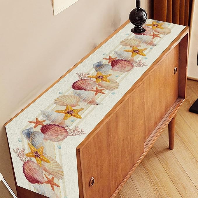 Coastal Table Runner - Image 3