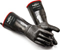 RAPICCA 932°F Heat Resistant BBQ Grill Gloves: Oil Resistant Waterproof by RAPICCA