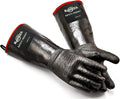 RAPICCA Heat Resistant BBQ Grill Gloves: Oil Resistant Waterproof by RAPICCA