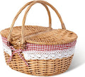 GRANNY SAYS Picnic Basket, Wicker Basket by GRANNYSAYS