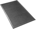 GRIDMANN Rubber Floor Mat, Non-Slip and Grease Resistant by GRIDMANN