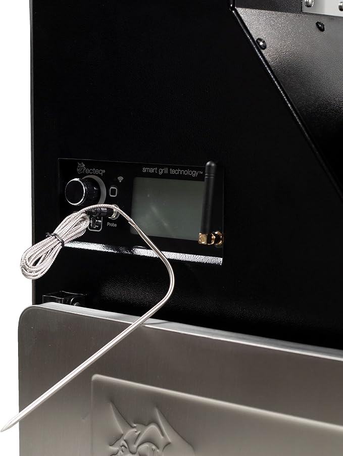 recteq Pellet Grill RT-B380X Bullseye Deluxe + Cover, WiFi Enabled Electric - Image 7