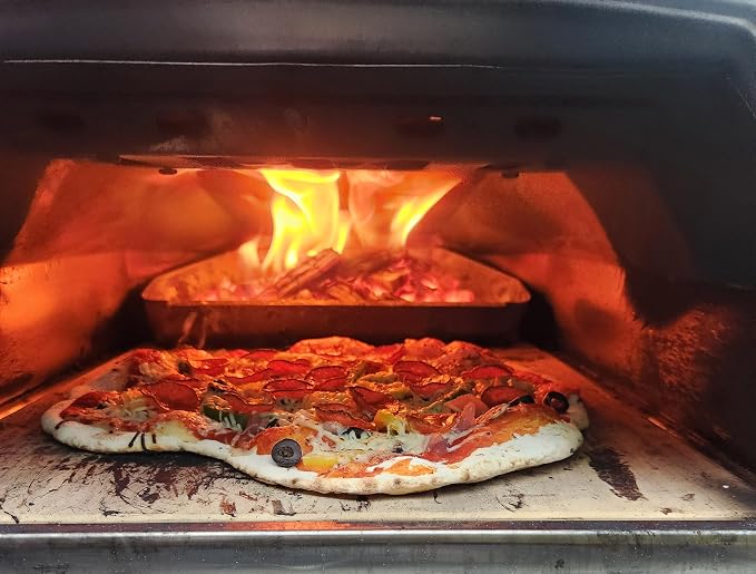 Pizza Oven Wood for Wood Fire Pizza Oven, Mini Hickory Firewood. 5 Inch Hickory - Image 7