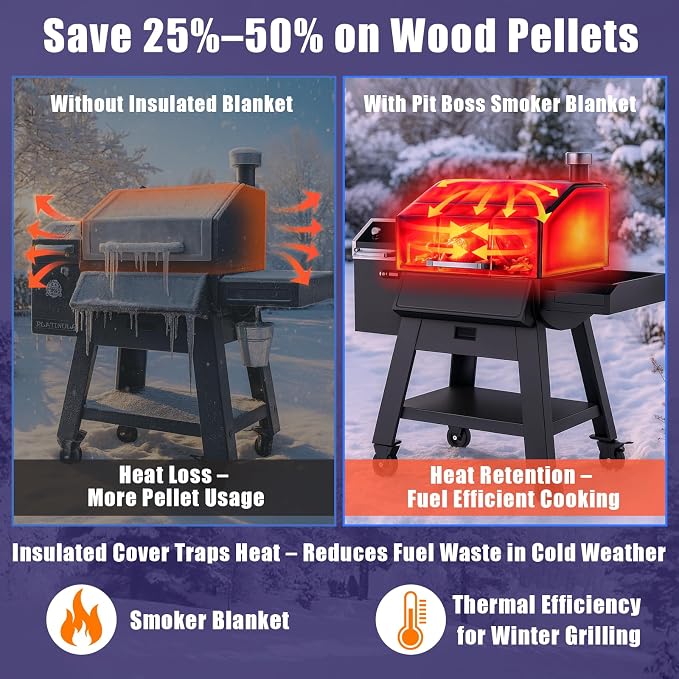 Grill Thermal Insulated Blanket - Image 7