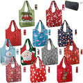 BeeGreen Christmas Reusable Shopping Bags 12 Pack by BeeGreen