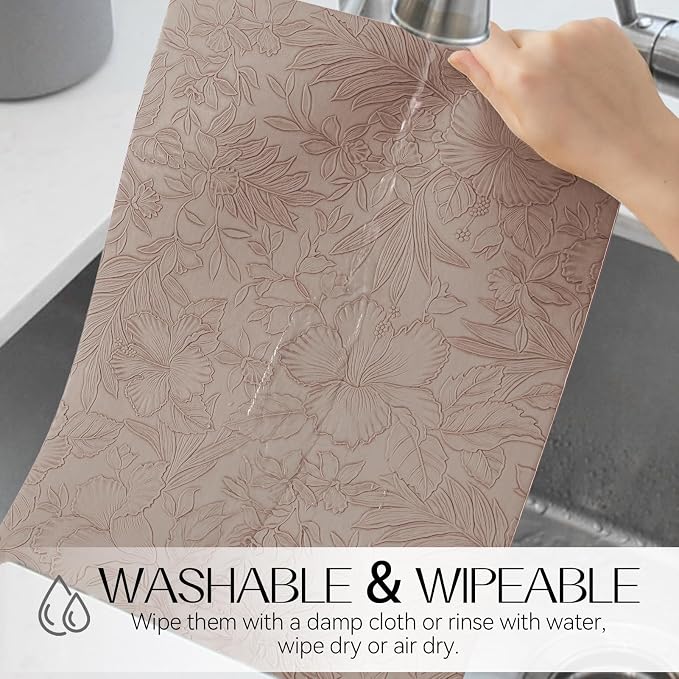 Romanstile Vinyl Placemats Set of 6-12 X 18 Inch - Image 5