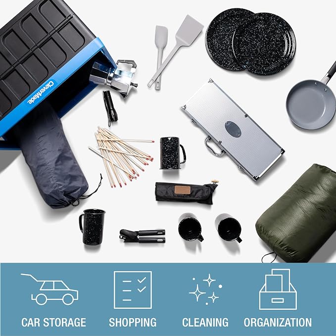 CleverMade Collapsible Storage Bins - Image 4