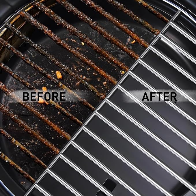HEXAR® Grill Brush, Barbecue Grill Cleaning Brush Combination of Brush - Image 4
