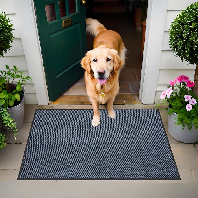 Commercial Grade Entrance Mat 36x48inch Heavy Duty Doormat - Image 9