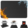 Anze Under Grill Mat for Outdoor Grill, 24 x 42 Inch Anti-Slip BBQ Floor Mats by Anze