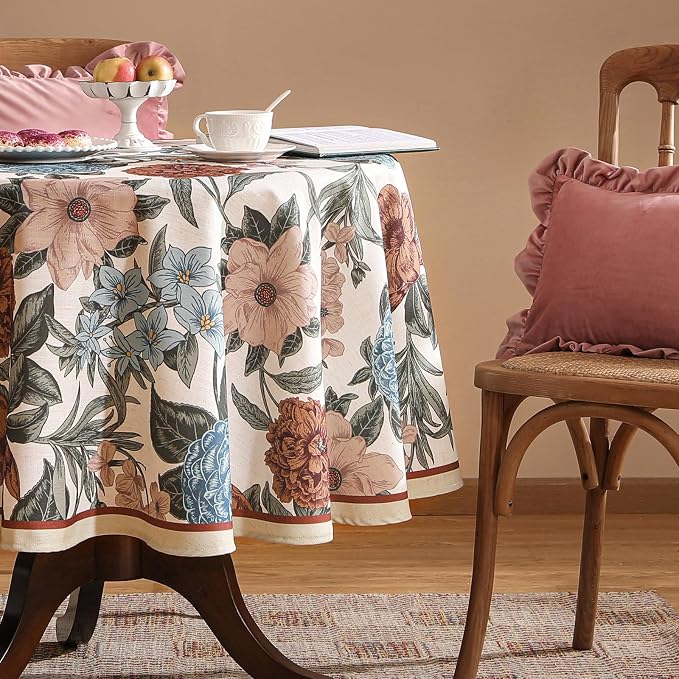 Designer French Linen Tablecloth - Image 8