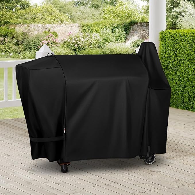 Unicook Pellet Grill Cover for Pit Boss Austin XL, Heavy Duty Waterproof Wood - Image 8